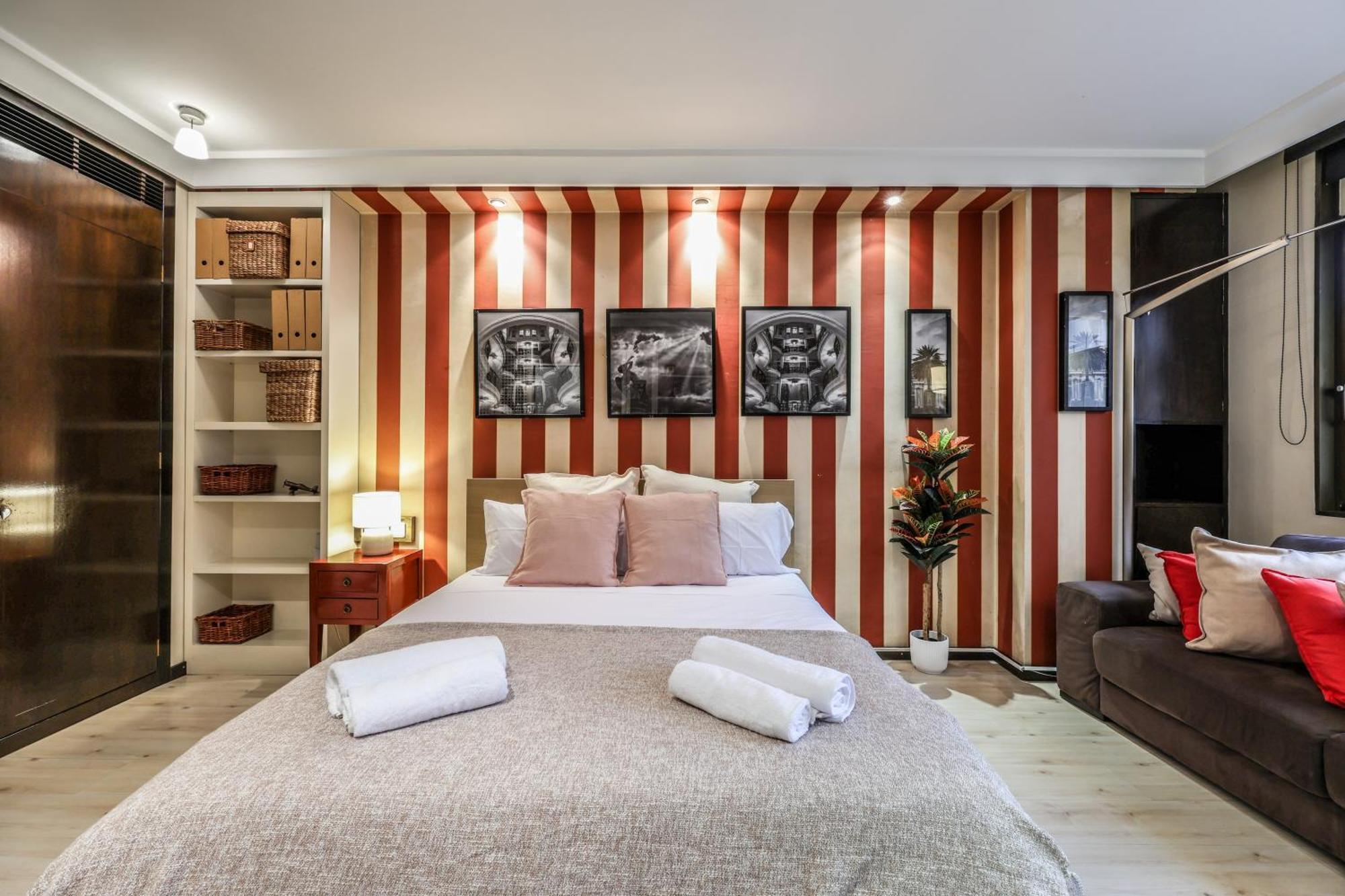 Salamanca Suites By Arco Madrid Luaran gambar